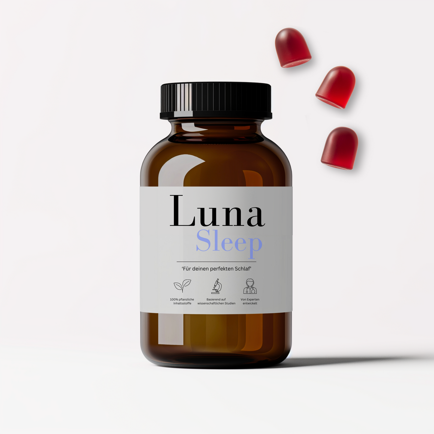 Luna Sleep Gummies - Für deinen perfekten Schlaf