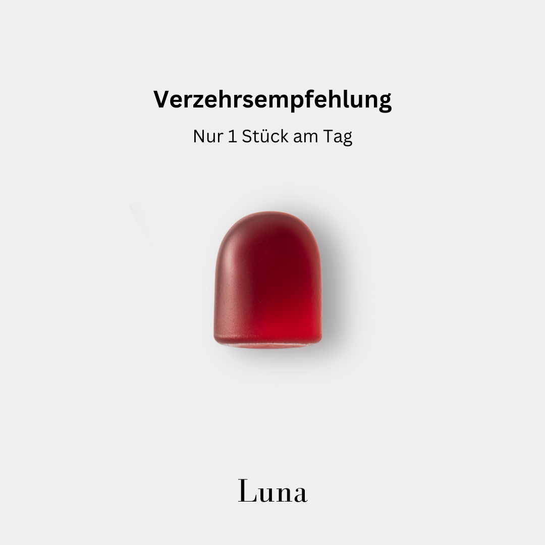 Luna Sleep Gummies - Für deinen perfekten Schlaf