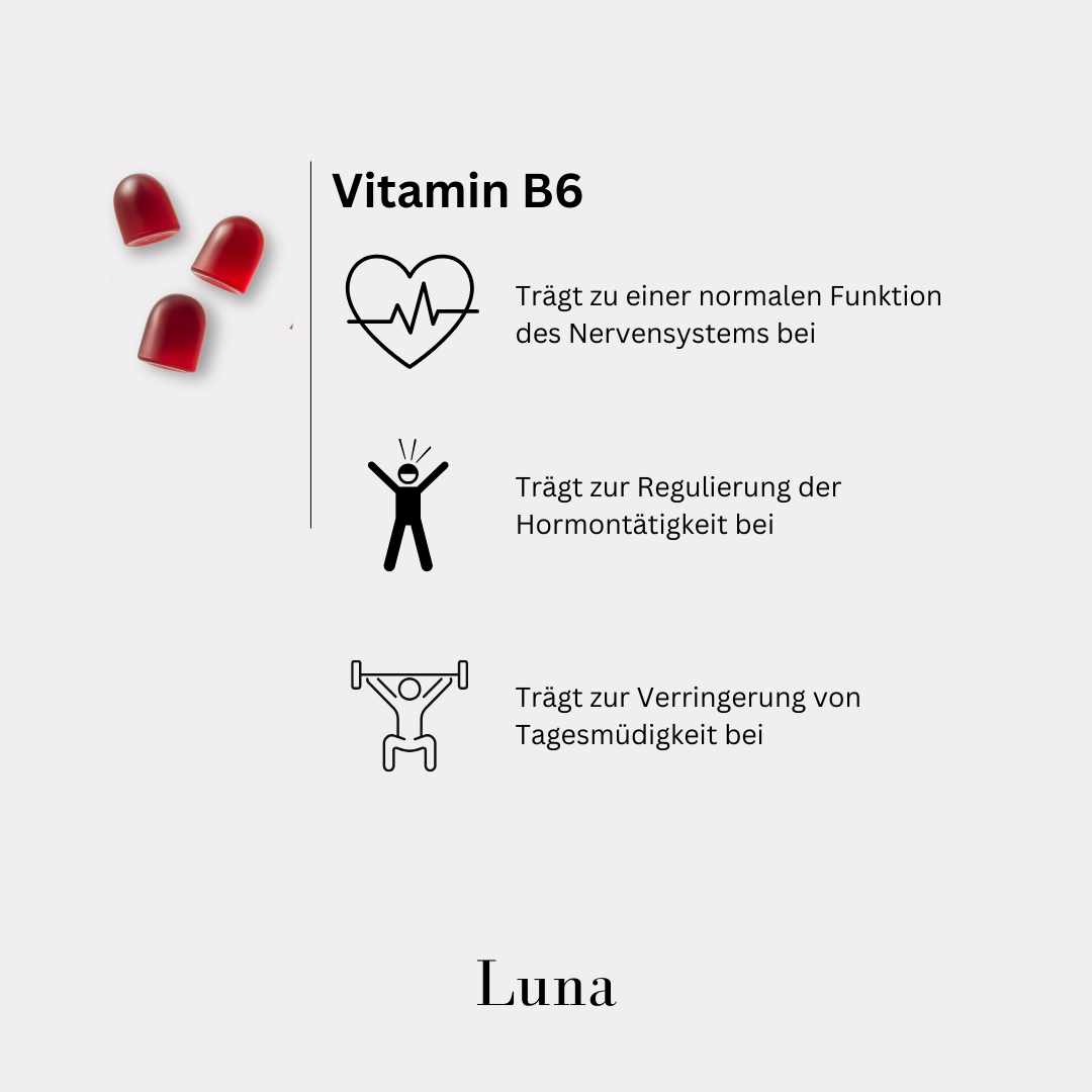 Luna Sleep Gummies - Für deinen perfekten Schlaf