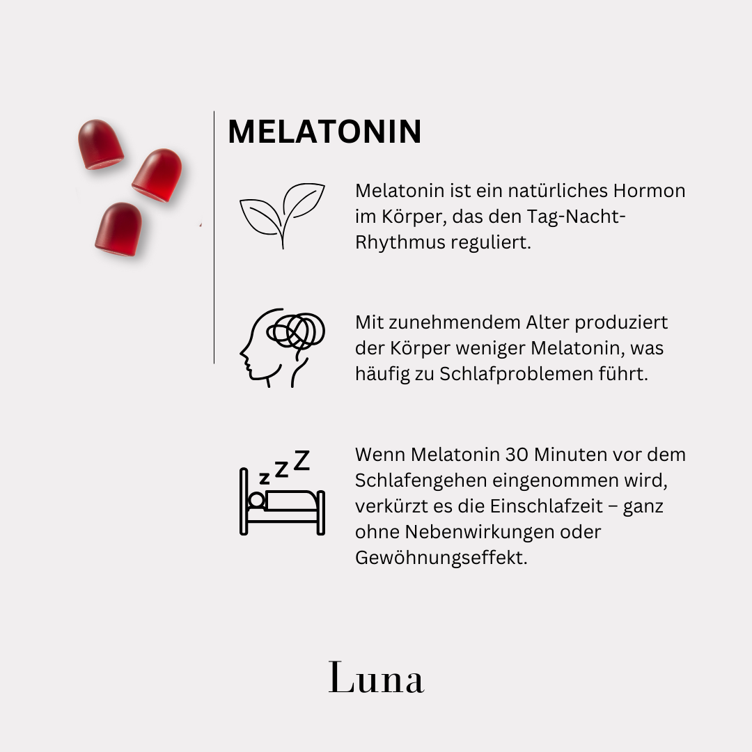Luna Sleep Gummies - Für deinen perfekten Schlaf