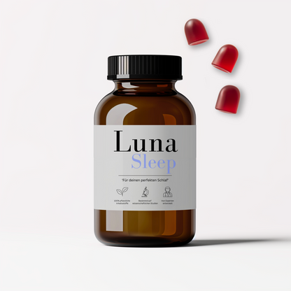 Luna Sleep Gummies - Für deinen perfekten Schlaf