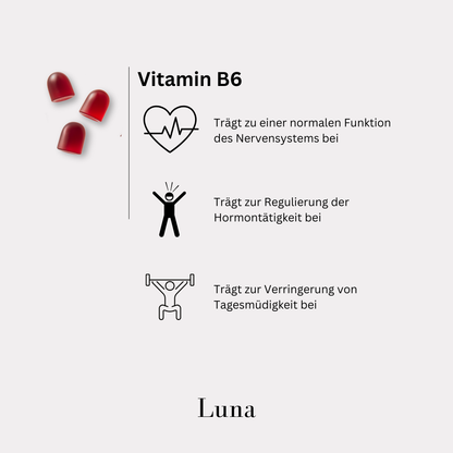 Luna Sleep Gummies - Für deinen perfekten Schlaf