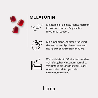 Luna Sleep Gummies - Für deinen perfekten Schlaf